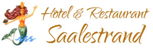 Logo Hotel & Restaurant "Saalestrand"