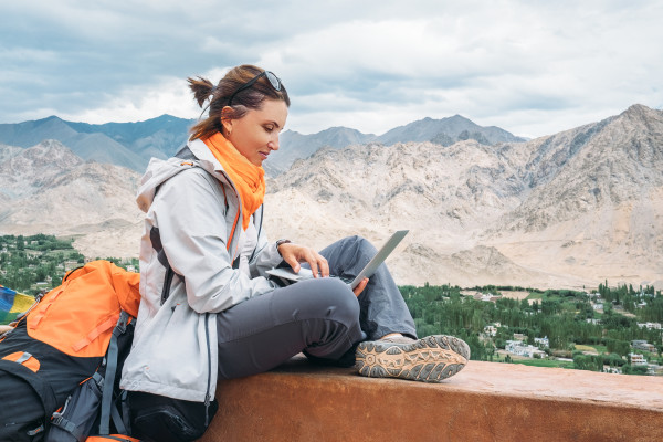 Bessere Work-Life-Balance dank Remote Work.